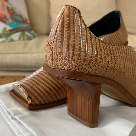 Stella McCartney NIB Brown Pumps - Picture 5 of 14